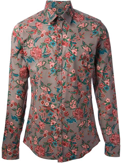 gucci floral men